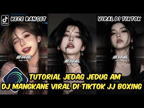 Tutorial Jedag Jedug Alight Motion DJ Mengkane Viral Di Tiktok JJ Boxing