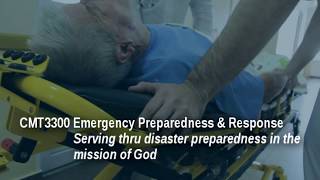 CMT3300 Emergency Preparedness & Response