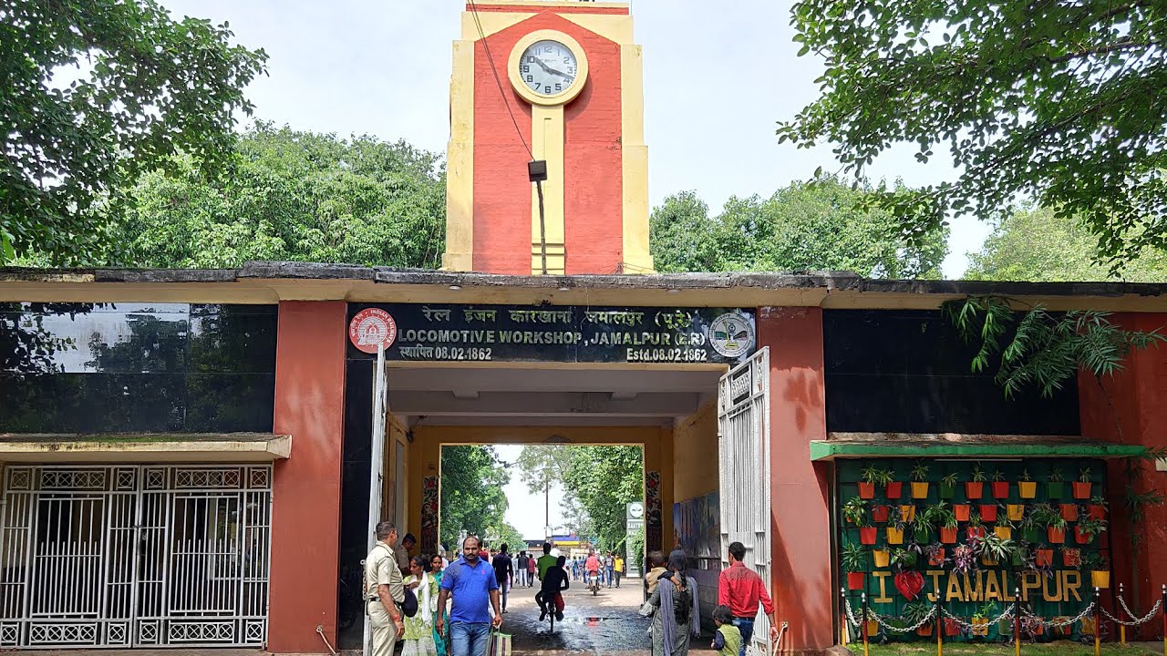 Jamalpur Locomotive Workshop Tour - See The Various Manufacturing Shops । जमालपुर रेल इंजन कारखाना