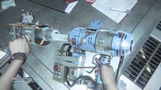 Alien: Isolation gameplay part 37 i found a bolt gun!!!