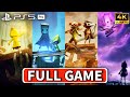 LITTLE NIGHTMARES Series + DLC - Gameplay Walkthrough FULL GAME Series [PS5 PRO 4K]