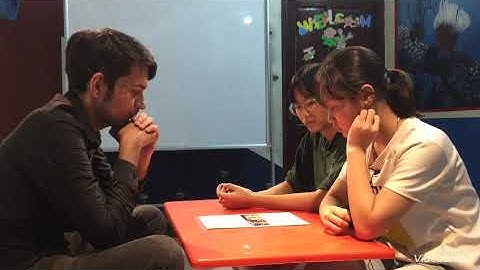 Ngọc Linh - Hà Vy - Test speaking-Hệ thống Anh ngữ Quốc tế Nemo - Tiếng Anh trẻ em 4-15 tuổi.