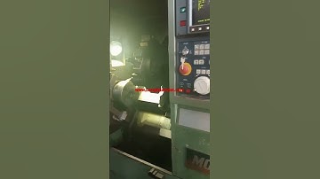 Vận hành Máy tiện CNC MORISEIKI SL25 - chống tâm 590 mm #0918986089 #quytanviet