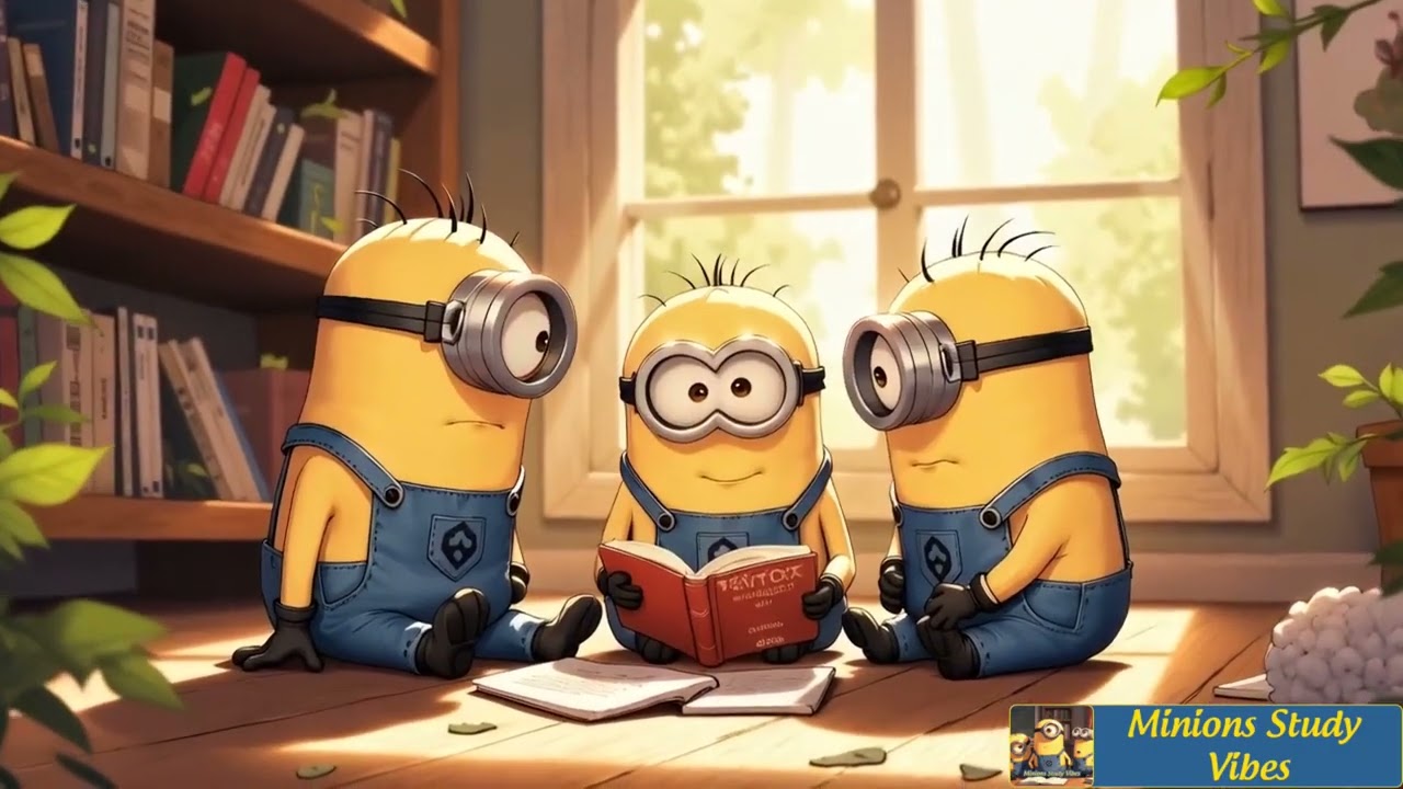 Minions Study Vibes   Effective Study Music for Productivity & Focus