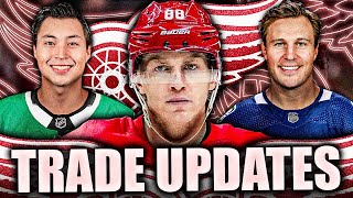 HUGE RED WINGS TRADE UPDATE: PATRICK KANE SPEAKS OUT + JASON ROBERTSON TO DETROIT?