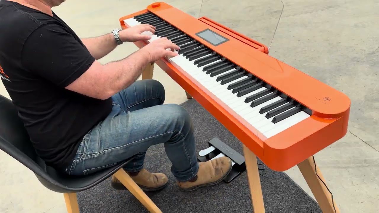 HAILUN HD-300 Digital Piano | compact and beutiful piano with hammer action and bluetooth