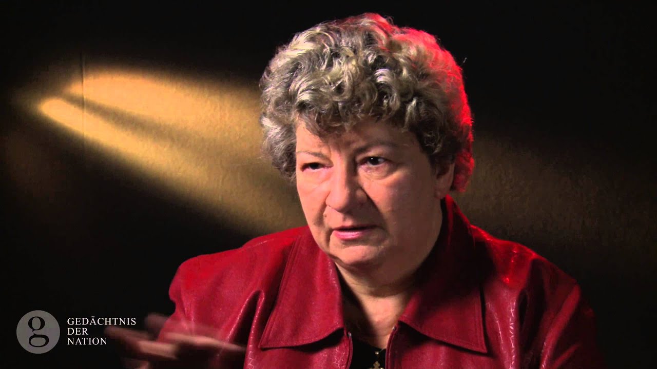 Gisela Streichhardt: "Wie eine schwarze Wand"