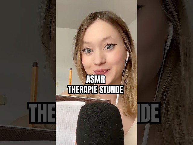 ASMR du hast Therapie! #asmr #fabricscratching #roleplay
