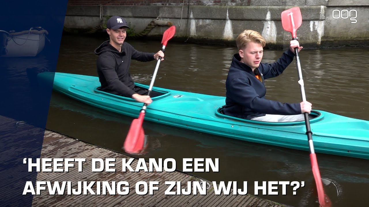 Herre en Jesper gaan met de kano naar Parijs varen YouTube Herre en Jesper gaan met de kano naar Parijs varen YouTube