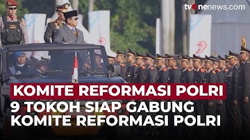 Komite Reformasi Polri Diisi 9 Tokoh Termasuk Mahfud, Apa Jabatannya? | OneNews Update