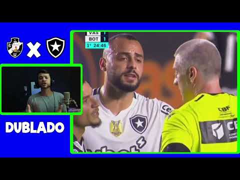 VASCO X BOTAFOGO - DUBLADO