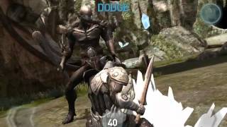 Hyper Slash test Infinity Blade 2