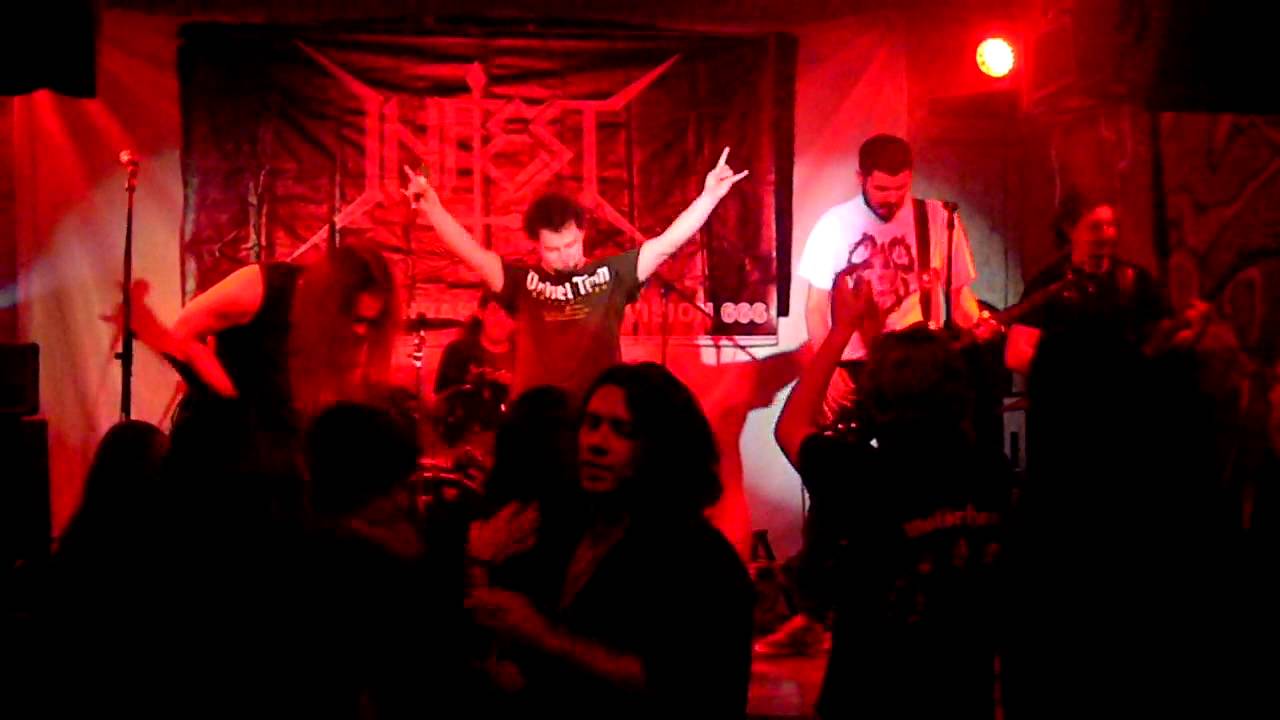 Spinecrusher live @ Fabrica, Bucharest 24.02.2012