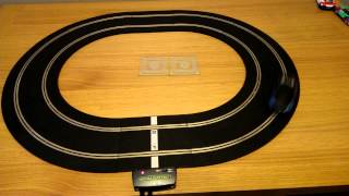 Scalextric Blue Bugatti