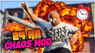 I Survived GTA 5 Chaos Mod for 24 Hours!