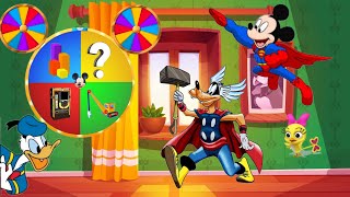 Sir Goofs a Lot | Mickey Mouse Clubhouse