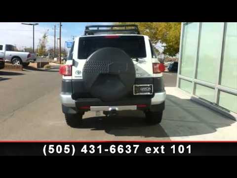 2010 Toyota FJ Cruiser - Garcia Honda - Albuquerque, NM 871 - YouTube