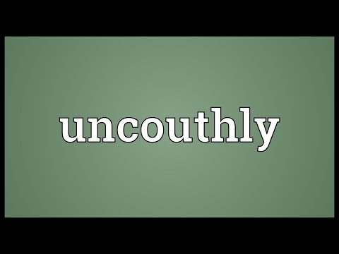 Header of uncouthly