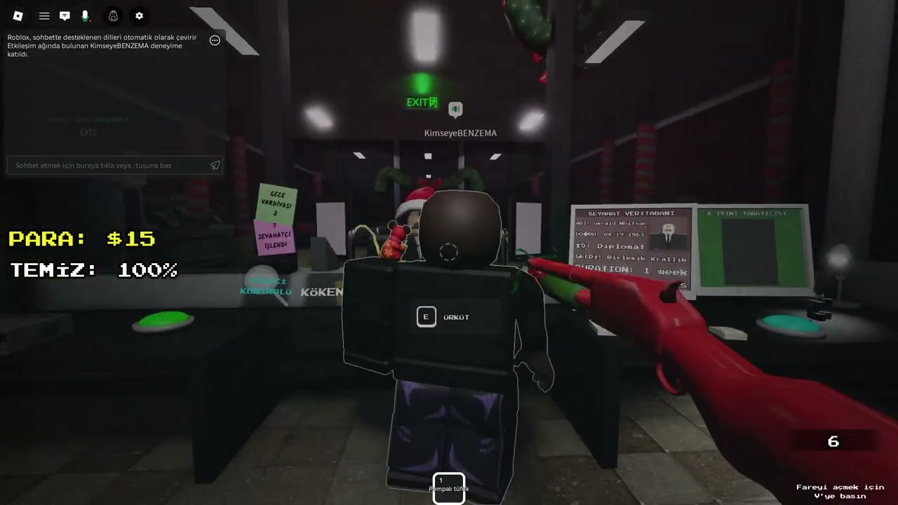 2 mal korku oyunu Roblox