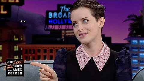 Claire Foy Teaches Method Man The Queen's English - DayDayNews