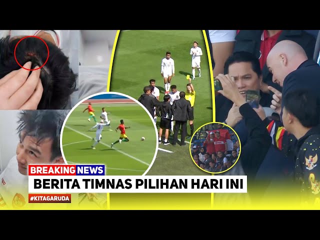 PRESIDEN FIFA PANTAU KEJANGGALAN! STY Korban Wasit~Detik2 Suporter MEMBERONTAK~PSSI Satukan Timnas class=