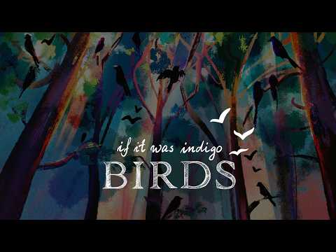 Birds ^-^ (Lyric Video) - If It Was Indigo (Josie Charlwood & Lef Germenlis)