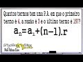 Progresso aritmtica  pa  1  prof robson liers  mathematicamente