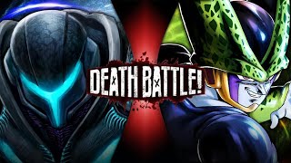 Cell VS Dark Samus (Dragon Ball VS Metroid) | DEATH BATTLE Idea