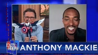 "Humbling And Exciting" - Anthony Mackie On Becoming Captain America