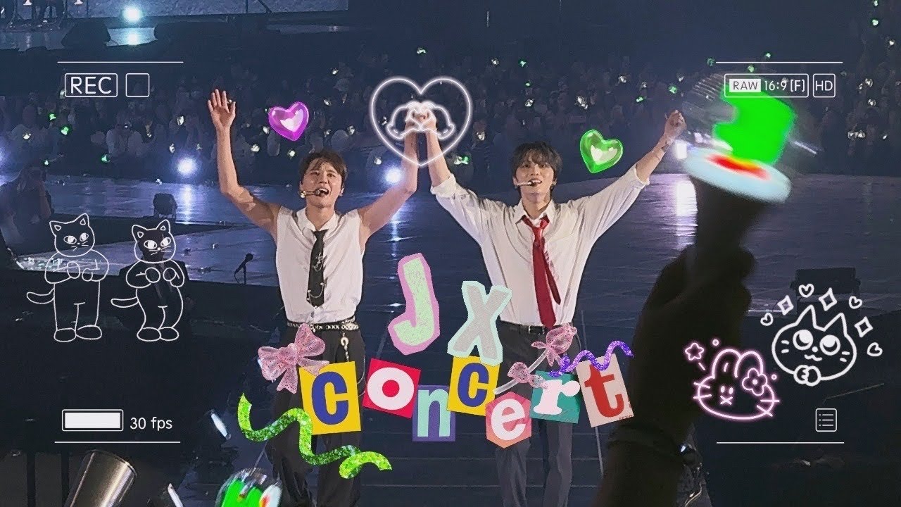 [캉로그] #43. JAEJOONG ㆍ XIA │ CONCERT V-LOG │ 그 시절, 우리는 모두 카시오페아였다❤️(그래서 일단 영상은 망함)