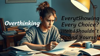 Overthinking Every Choice Here's Why You Shouldn't Second Guess Yourself