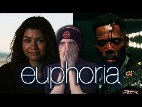 HEART SHATTERING FINALE | Euphoria - Season 3 Episode 8 (REACTION) 3x08 "In God We Trust"