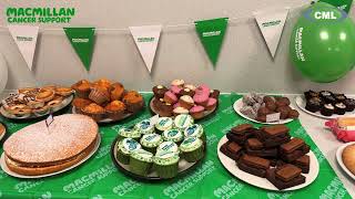 CML Macmillan Coffee Morning 2025
