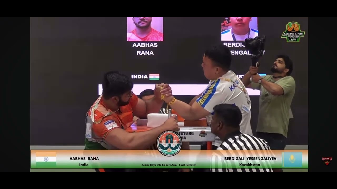 AABHAS RANA WON GOLD AT AAF 😱🔥