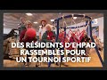 Ref:VBQbRwYGvyI � gray, plusieurs ehpad s'affrontent lors des "olympiades seniors"