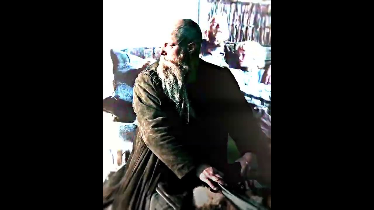Ragnar Sad WhatsApp Status😢 | Sad Edit🔥 | #aftereffects #sad #vikings #explore #edit #netflix