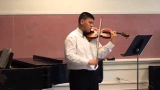 Symphonie Espagnole Lalo