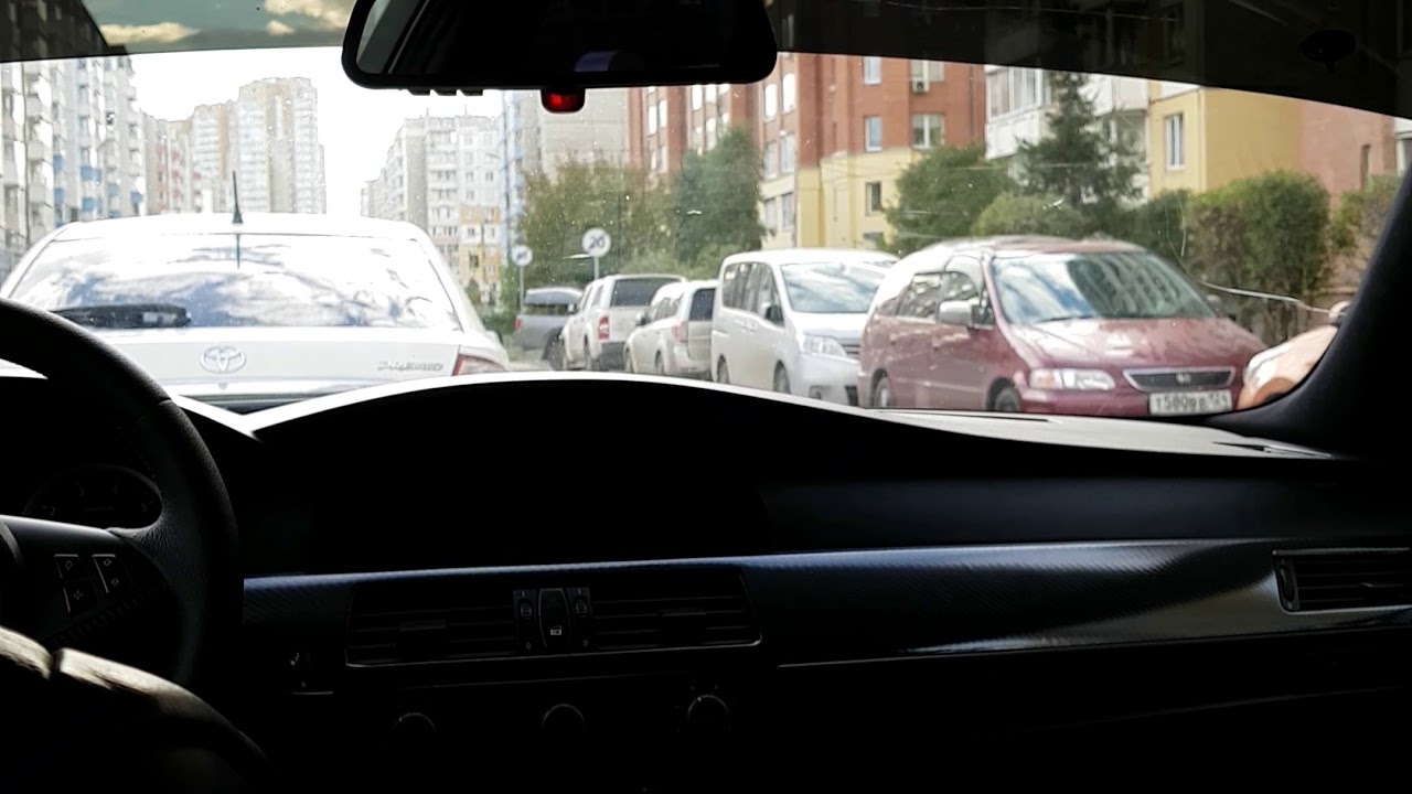 Черный потолок бмв е60