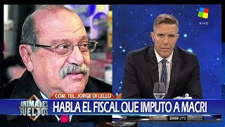 Jorge Di Lello en Animales sueltos, de A.Fantino (completo HD) - 03/03/17