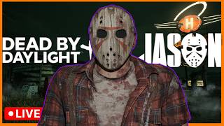 He's Finally HERE! DBD X Jason! Swf