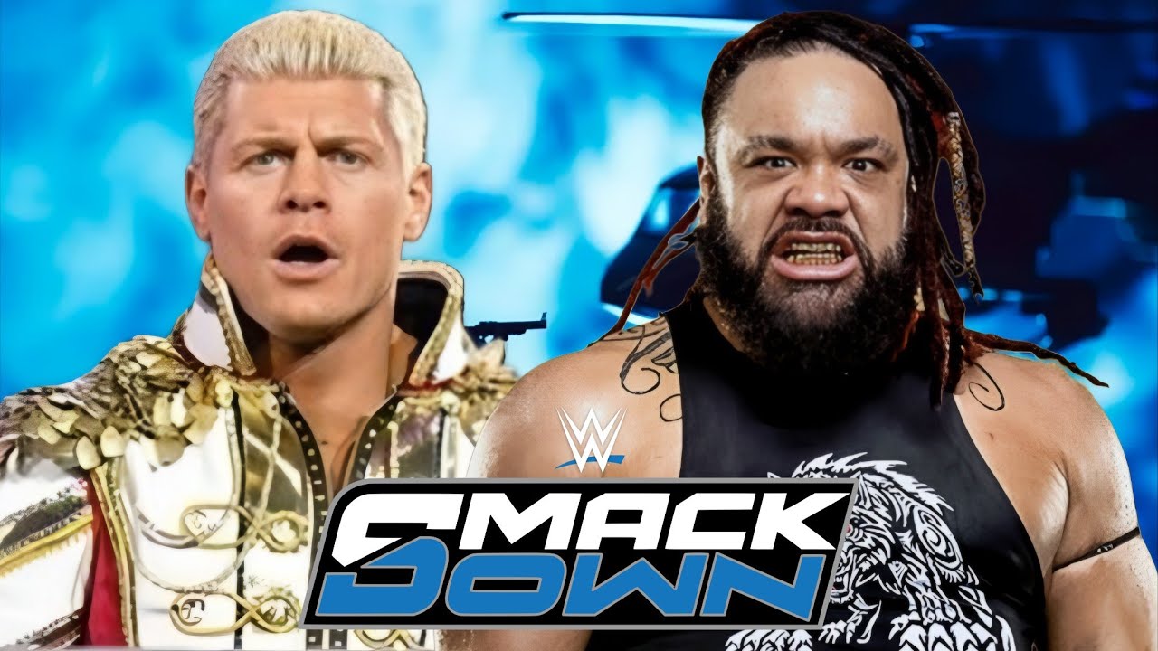 Cody Rhodes vs Jacob Fatu WWE SMACKDOWN Extreme Rules 2026 - American Nightmare vs Samoan Werewolf