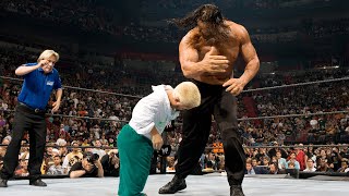 Great Khali takes on Hornswoggle in gigantic mismatch: Survivor Series 2007