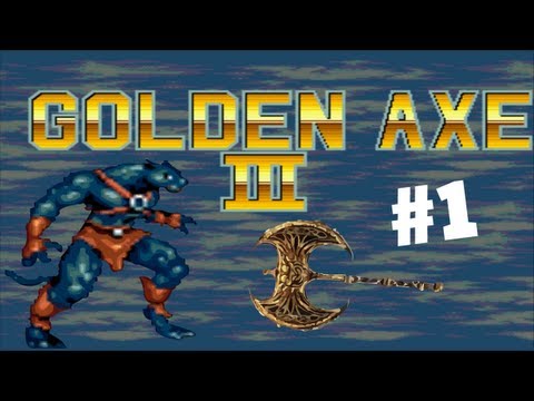 Golden Axe III - Прохождение #1 (Золотая Секира 3)