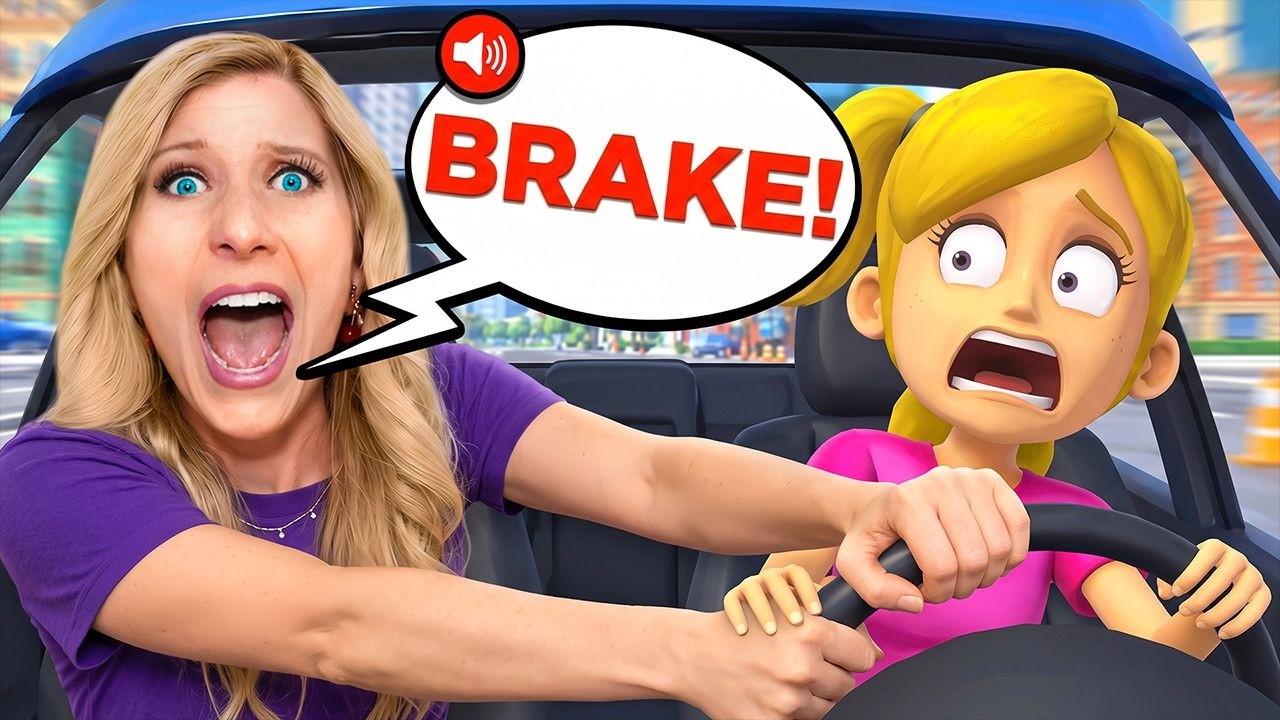Teaching My Little Sister How to Drive
