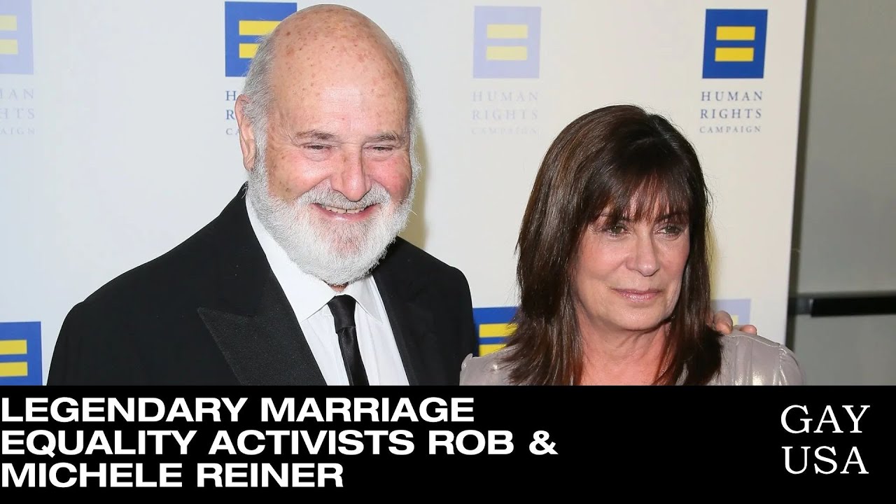 Легендарные активисты за равноправие в браке Роб и Мишель Райнер | Gay USA 17.12.2025