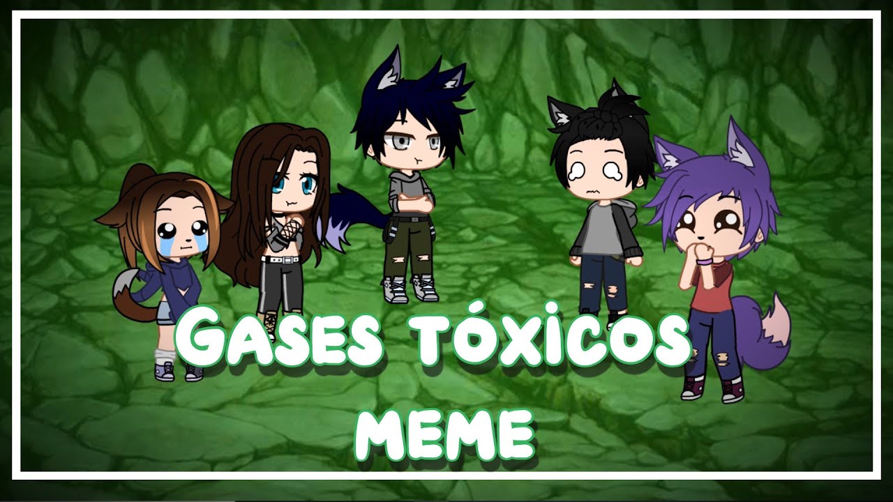 Gases tóxicos (La era del hielo 3) MEME || Gacha Club