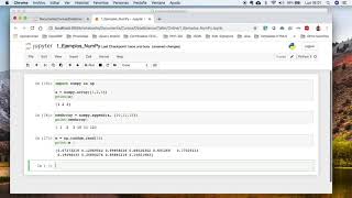 Numpy (parte 2): Números aleatorios con numpy