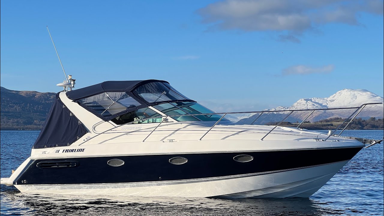 Fairline Targa 29 1996 года, £64 995. Возраст — это всего лишь цифра!