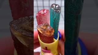 Triple Power Candy Jelly Gummy ASMR Food Challenge Mukbang