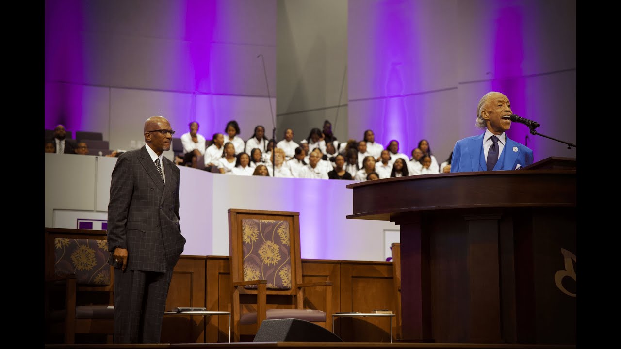 Rev. Al Sharpton at Lily Grove Baptist Church | Houston, TX
